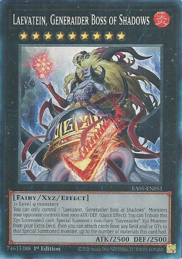 Laevatein, Generaider Boss of Shadows (Collector's Rare)