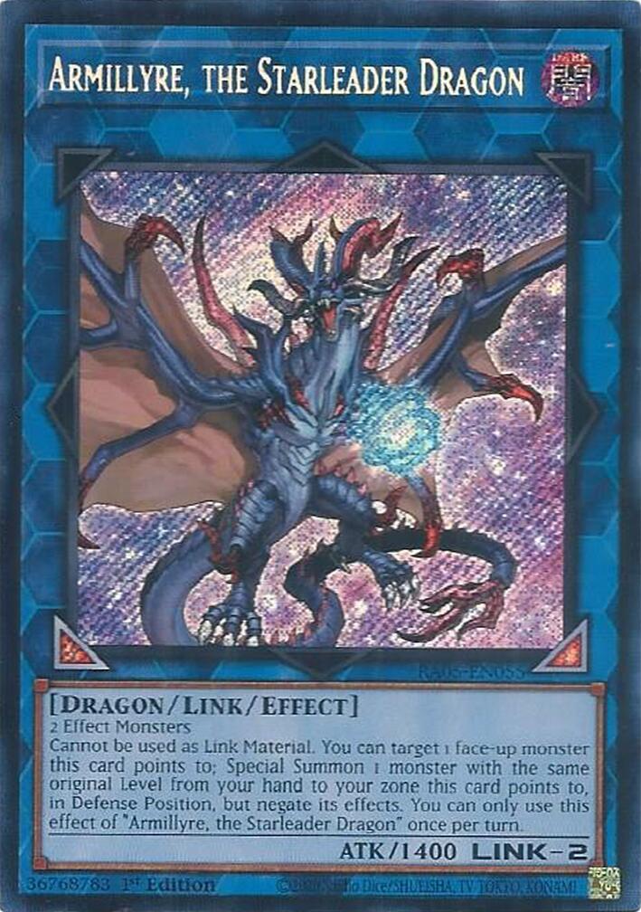 Armillyre, the Starleader Dragon (Secret Rare)