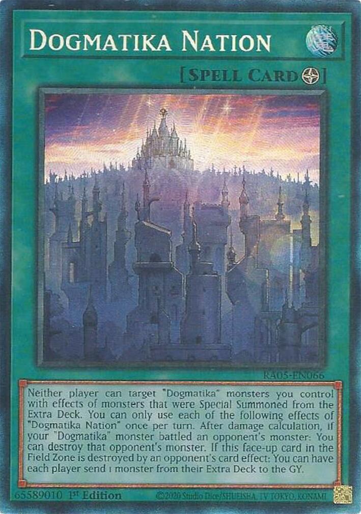 Dogmatika Nation (Collector's Rare)