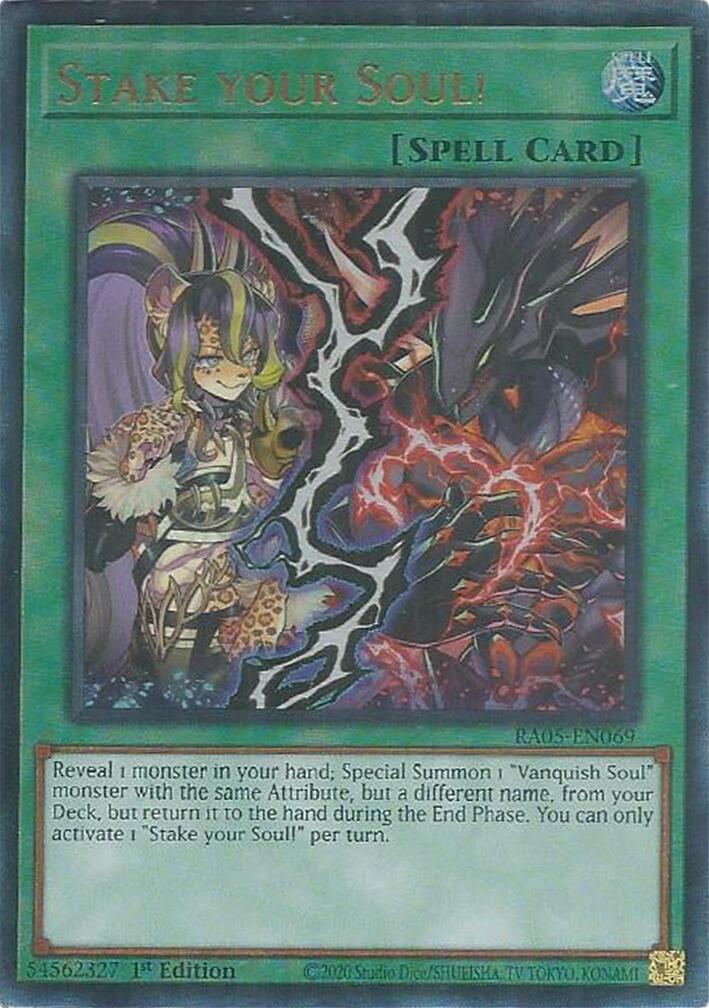 Stake your Soul! (Ultimate Rare)