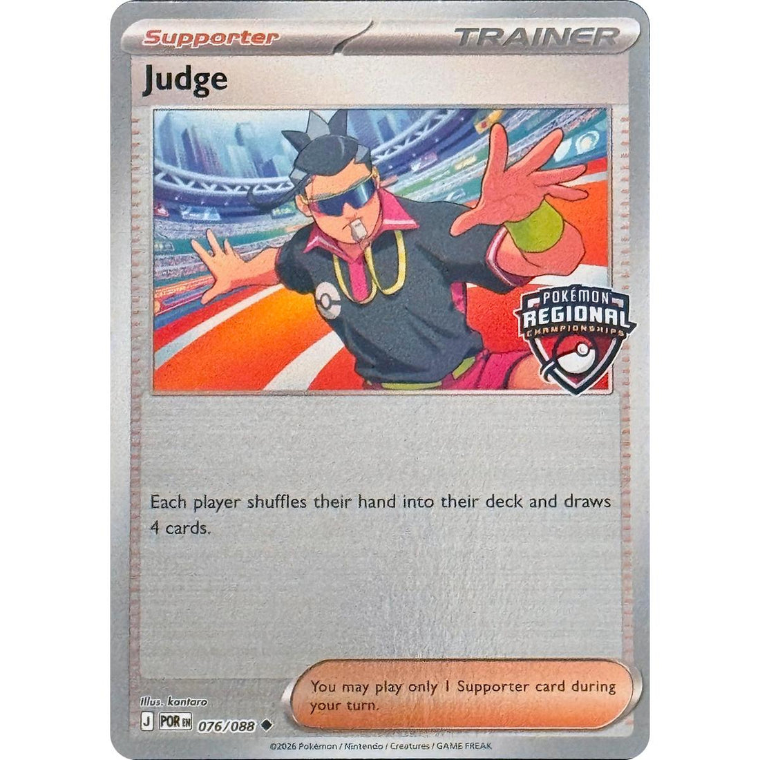 Judge - 076/088 (Regional Championships)