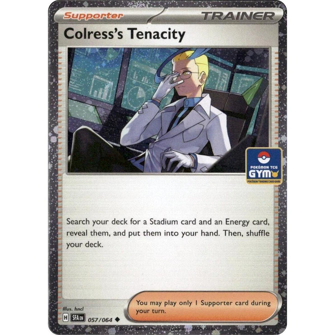 Colress's Tenacity (Gym Stamp Asia Exclusive)