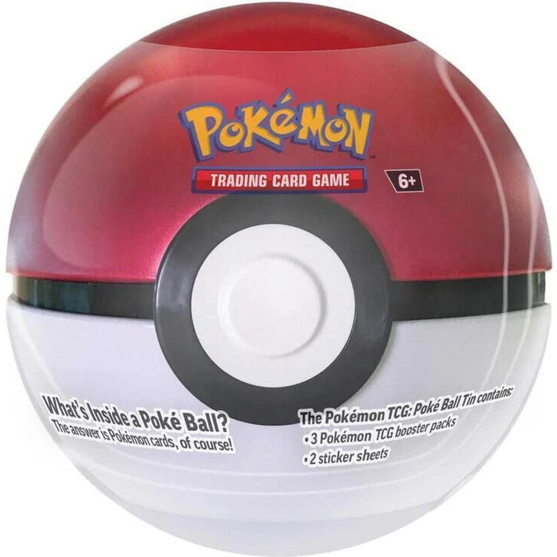 Pokemon - Poke Ball Tin - Poke Ball (Q4 2025)