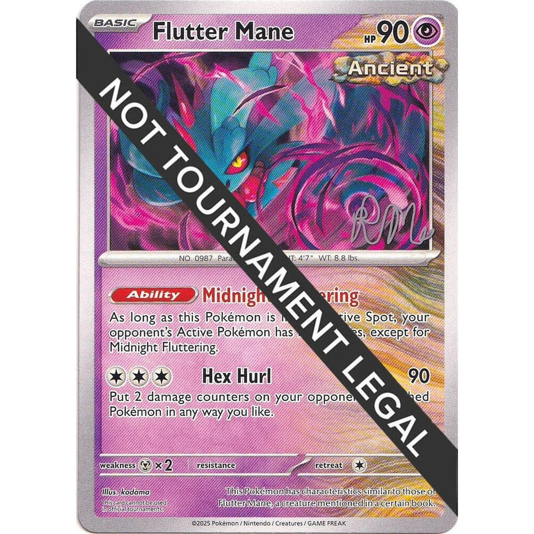 Flutter Mane - 2025 (Riley McKay)