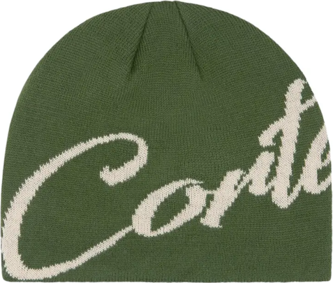 Corteiz Allstarz Beanie Green