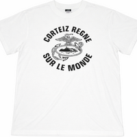 Corteiz Regne Tee White