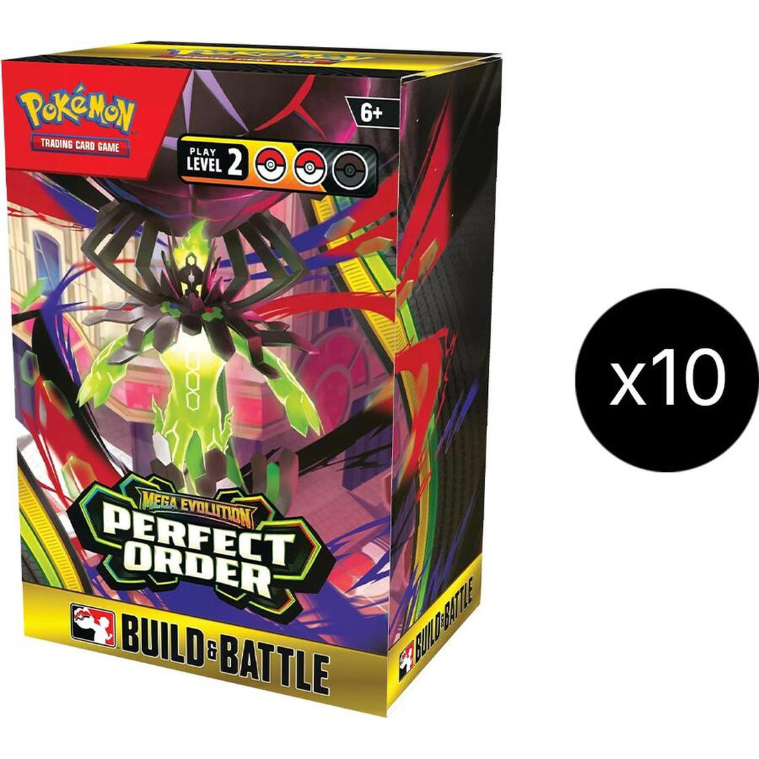 Perfect Order Build & Battle Box Display