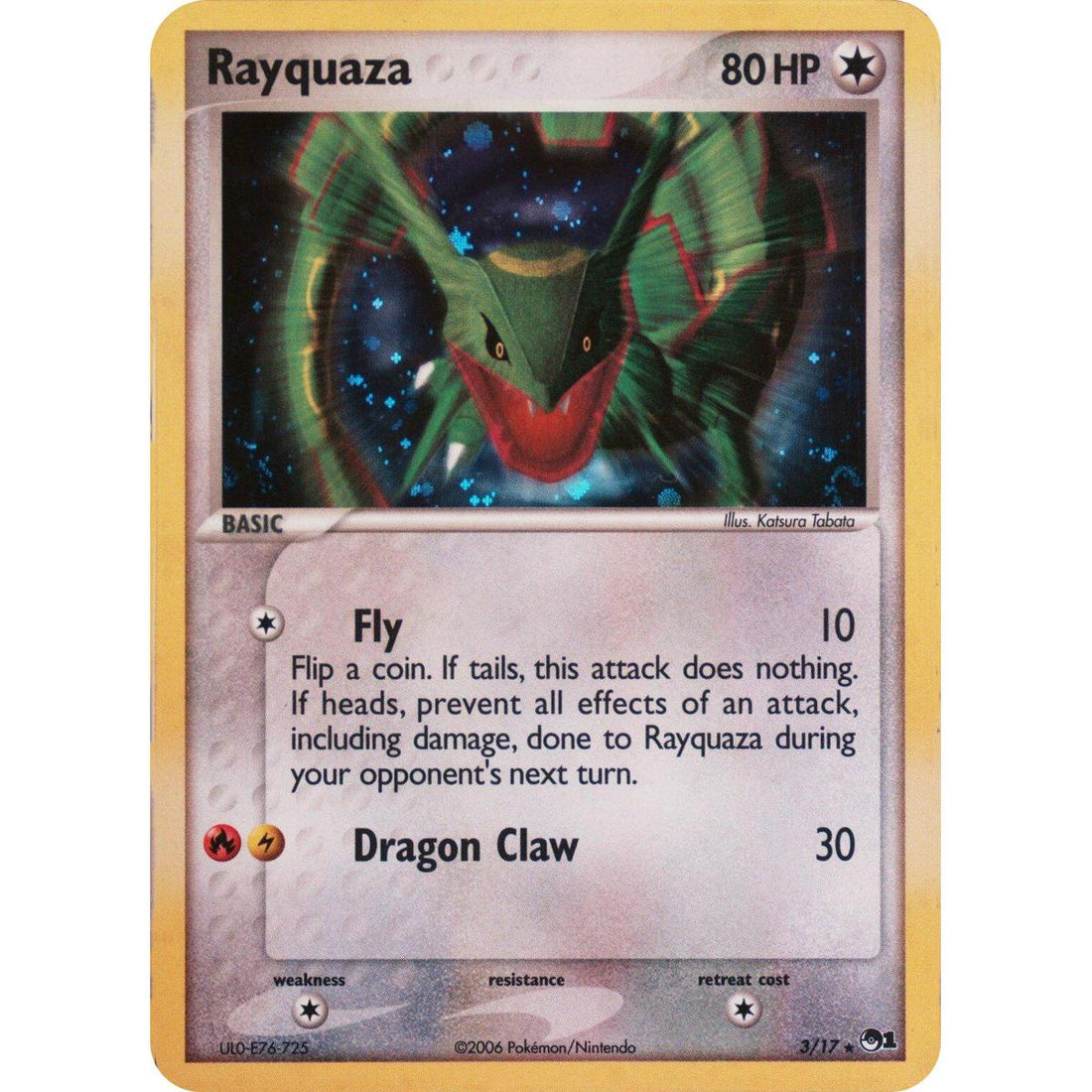 Rayquaza - 003/017 (2006)