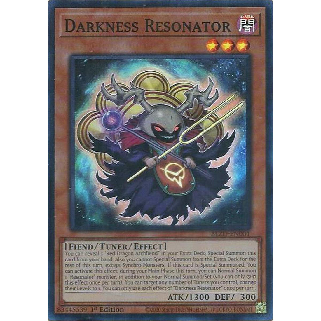Darkness Resonator