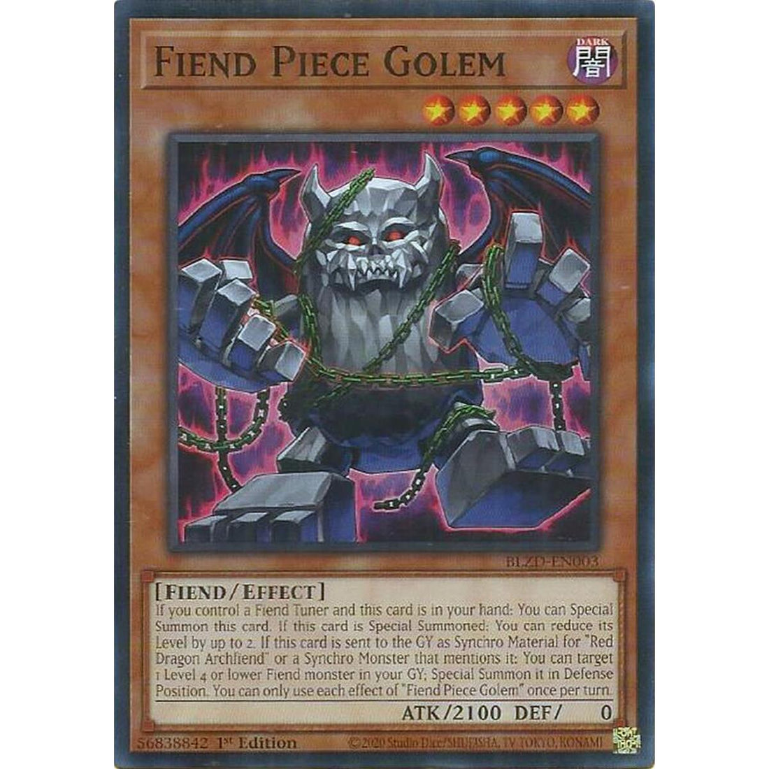Fiend Piece Golem