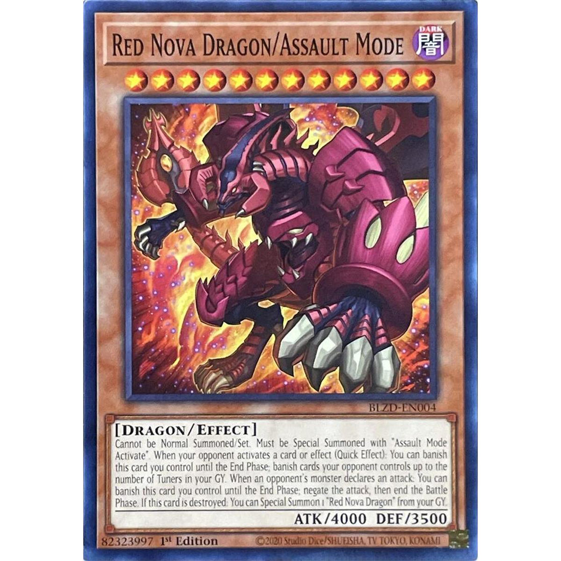 Red Nova Dragon/Assault Mode