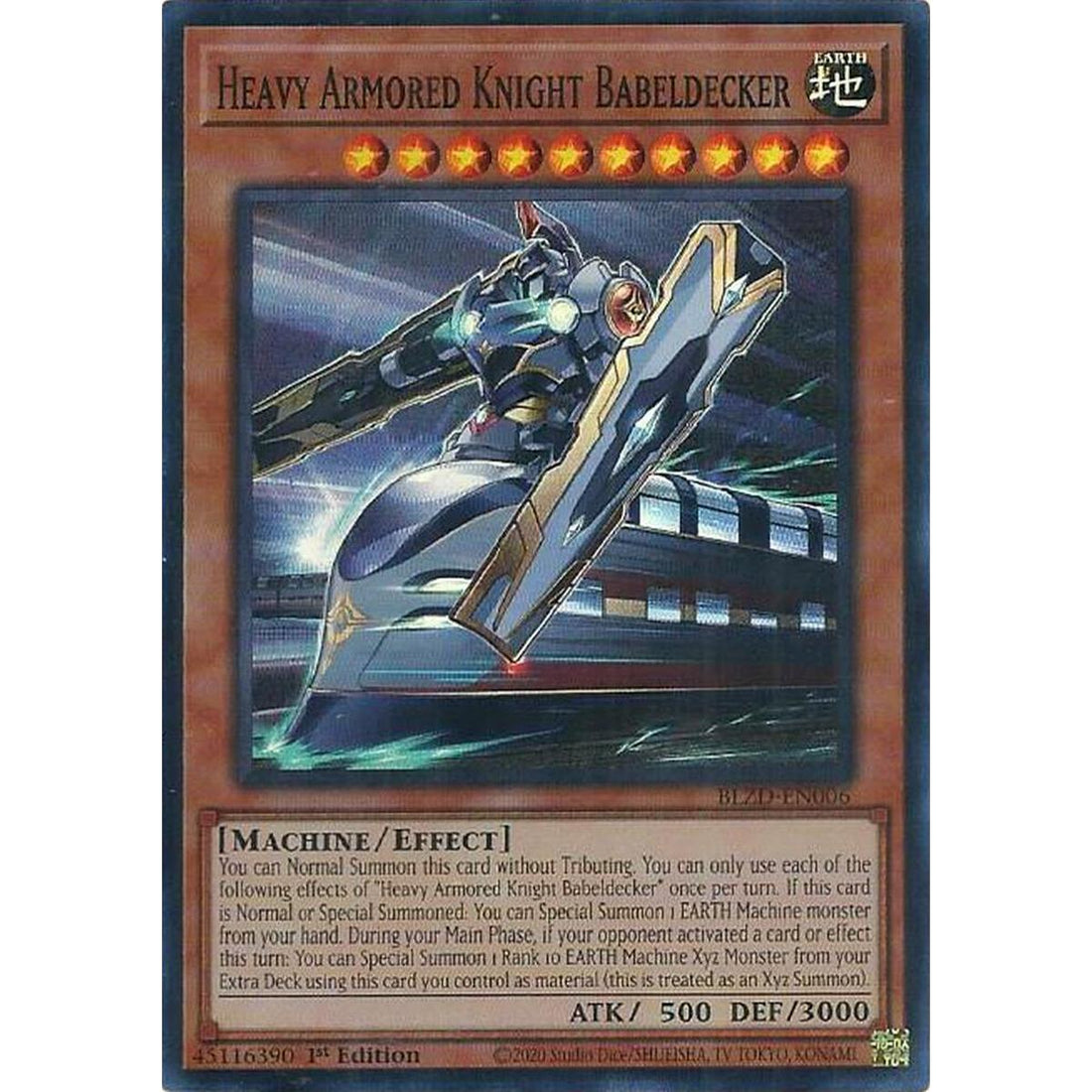 Heavy Armored Knight Babeldecker