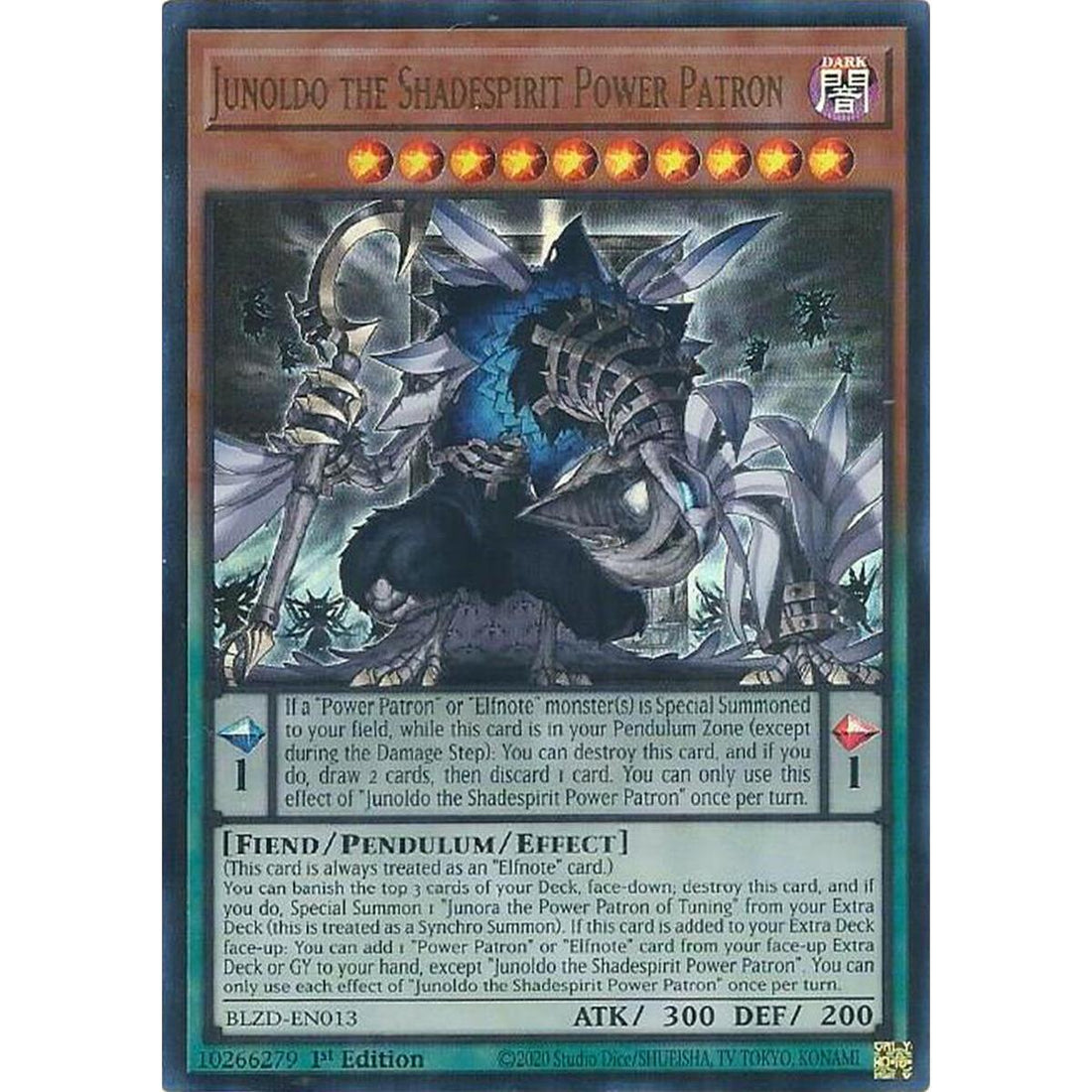 Junoldo the Shadespirit Power Patron