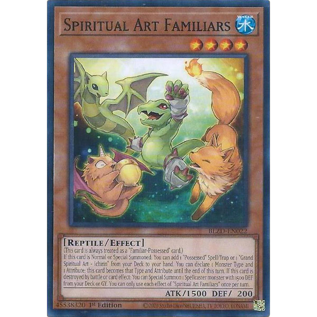 Spiritual Art Familiars