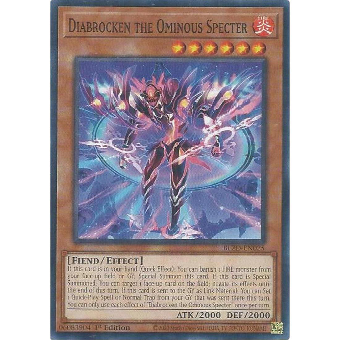 Diabrocken the Ominous Specter