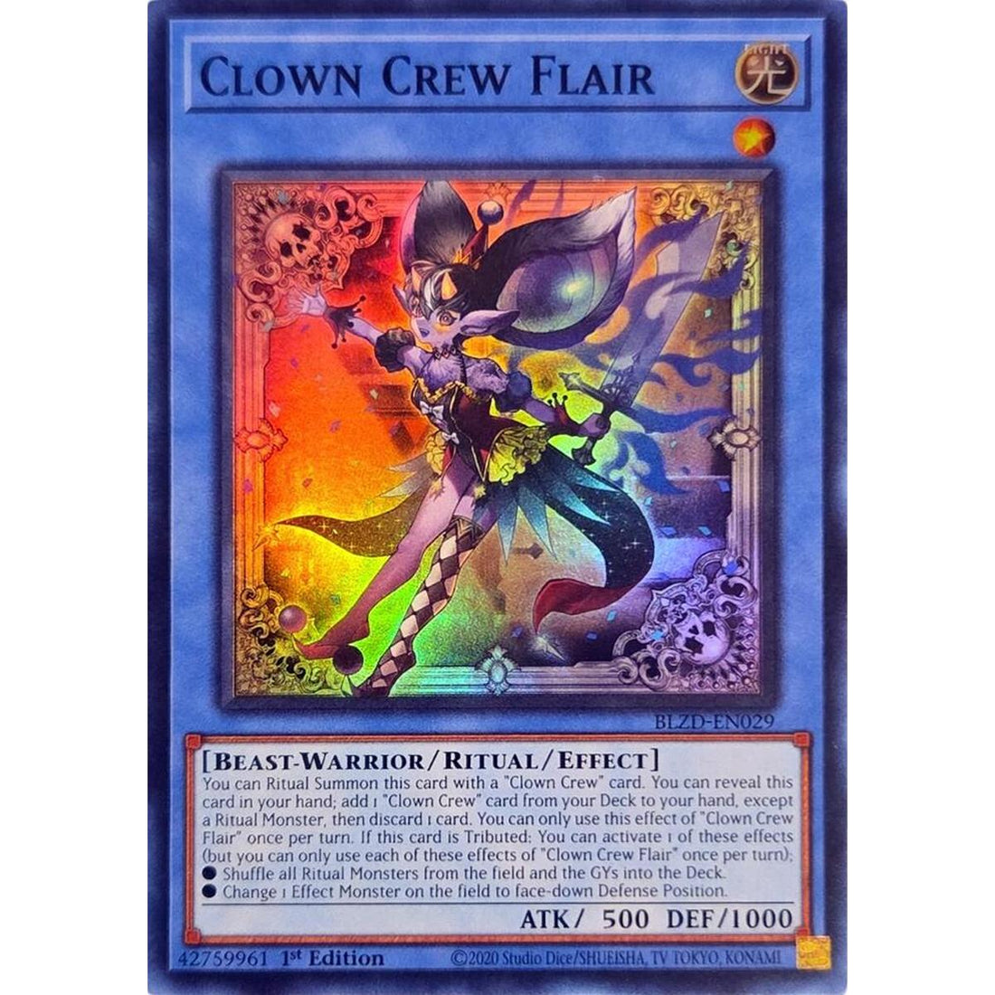 Clown Crew Flair