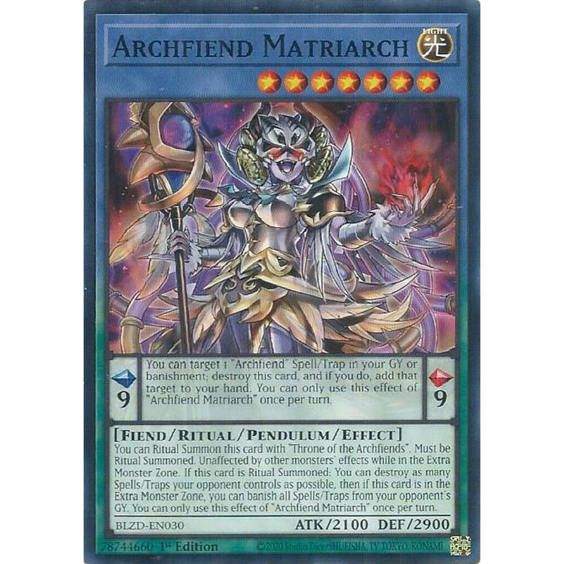 Archfiend Matriarch