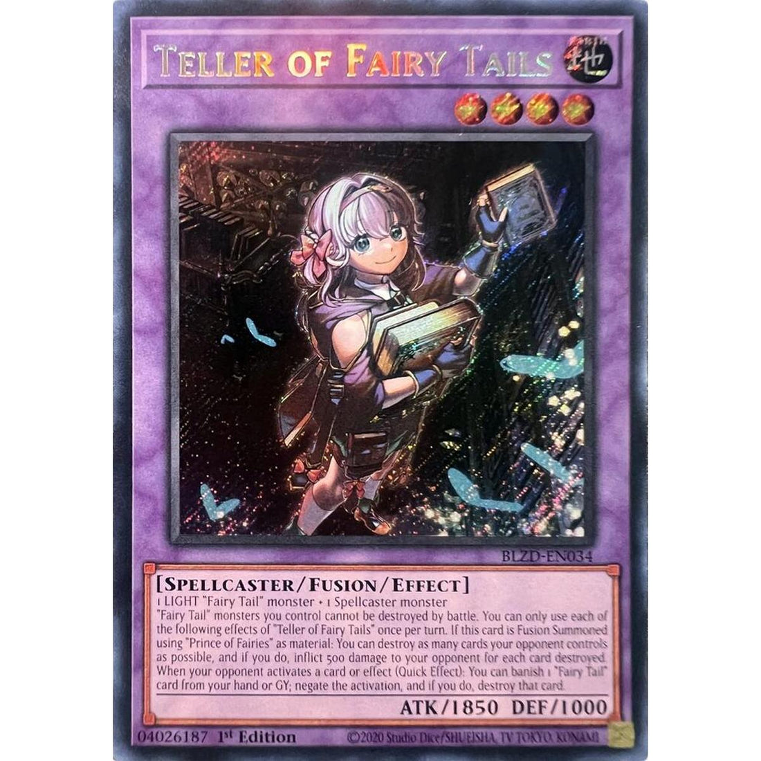 Teller of Fairy Tails