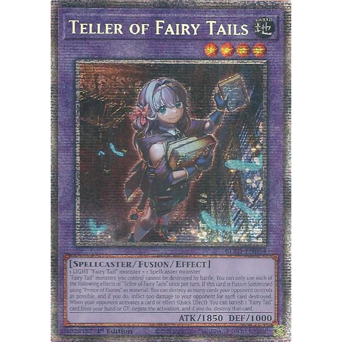 Teller of Fairy Tails (Starlight Rare)