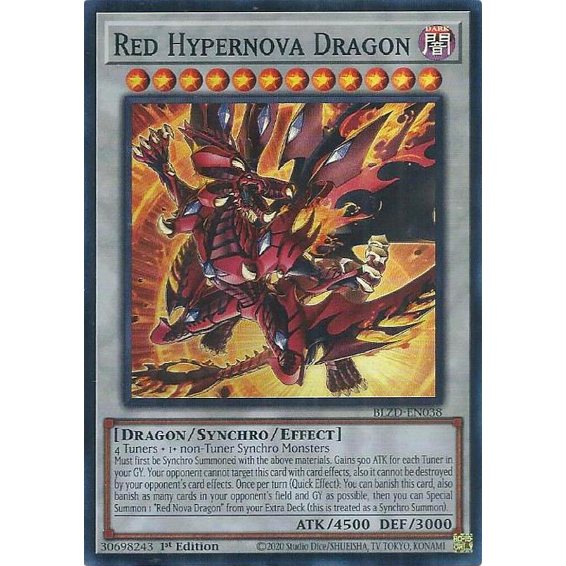 Red Hypernova Dragon