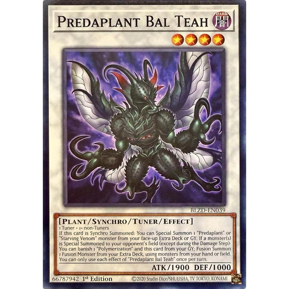 Predaplant Bal Teah