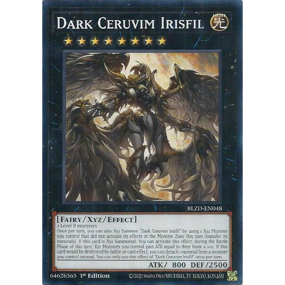 Dark Ceruvim Irisfil