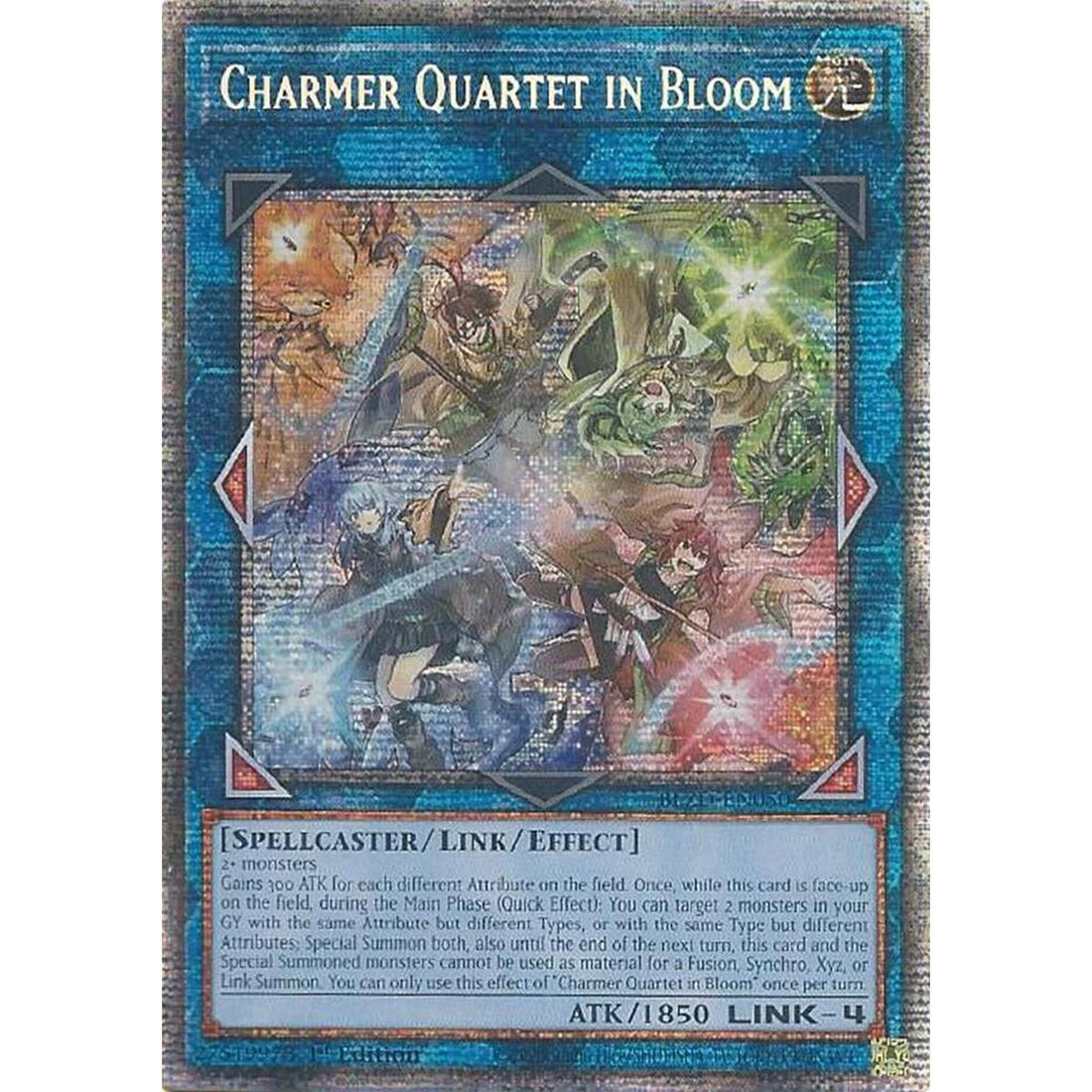 Charmer Quartet in Bloom (Starlight Rare)