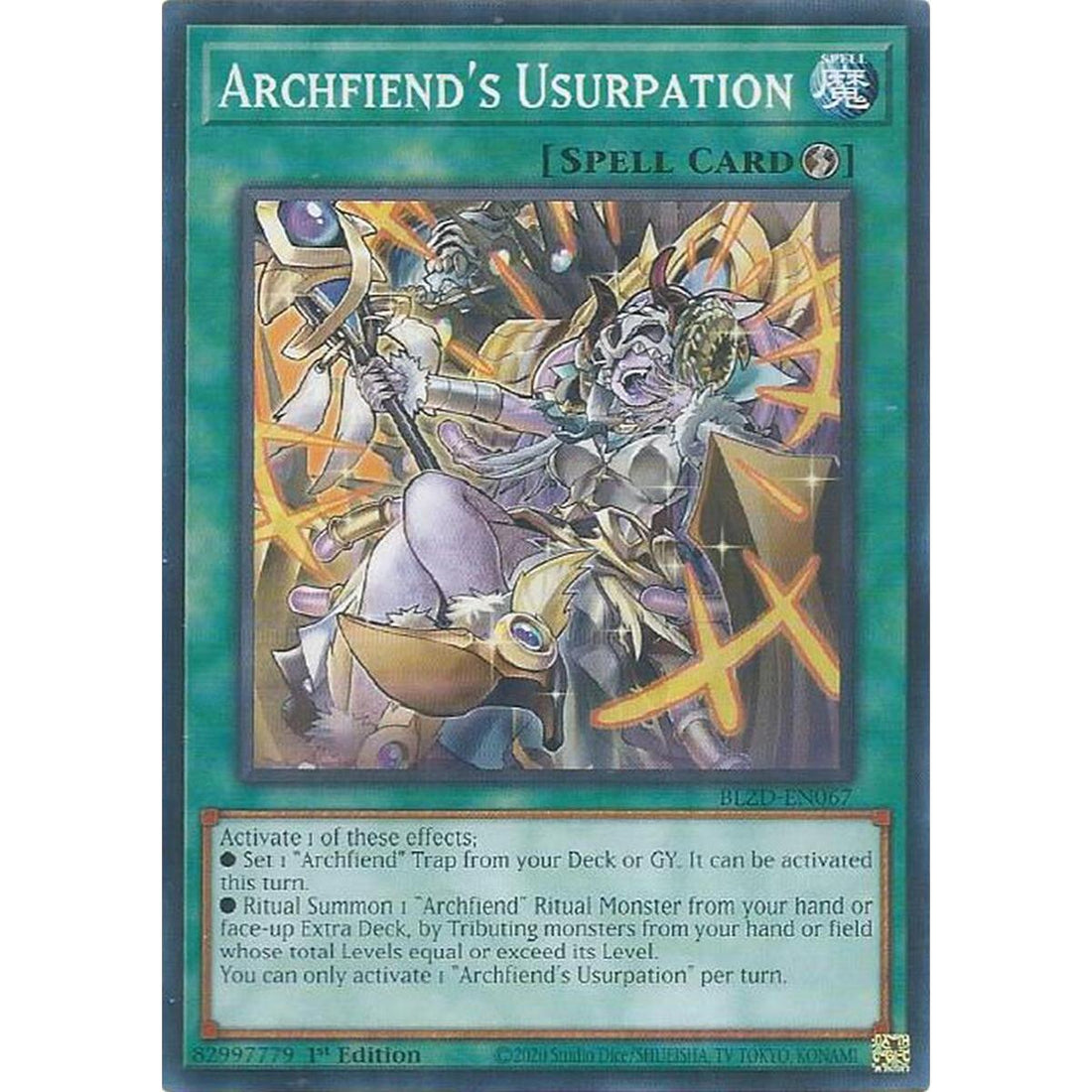 Archfiend's Usurpation