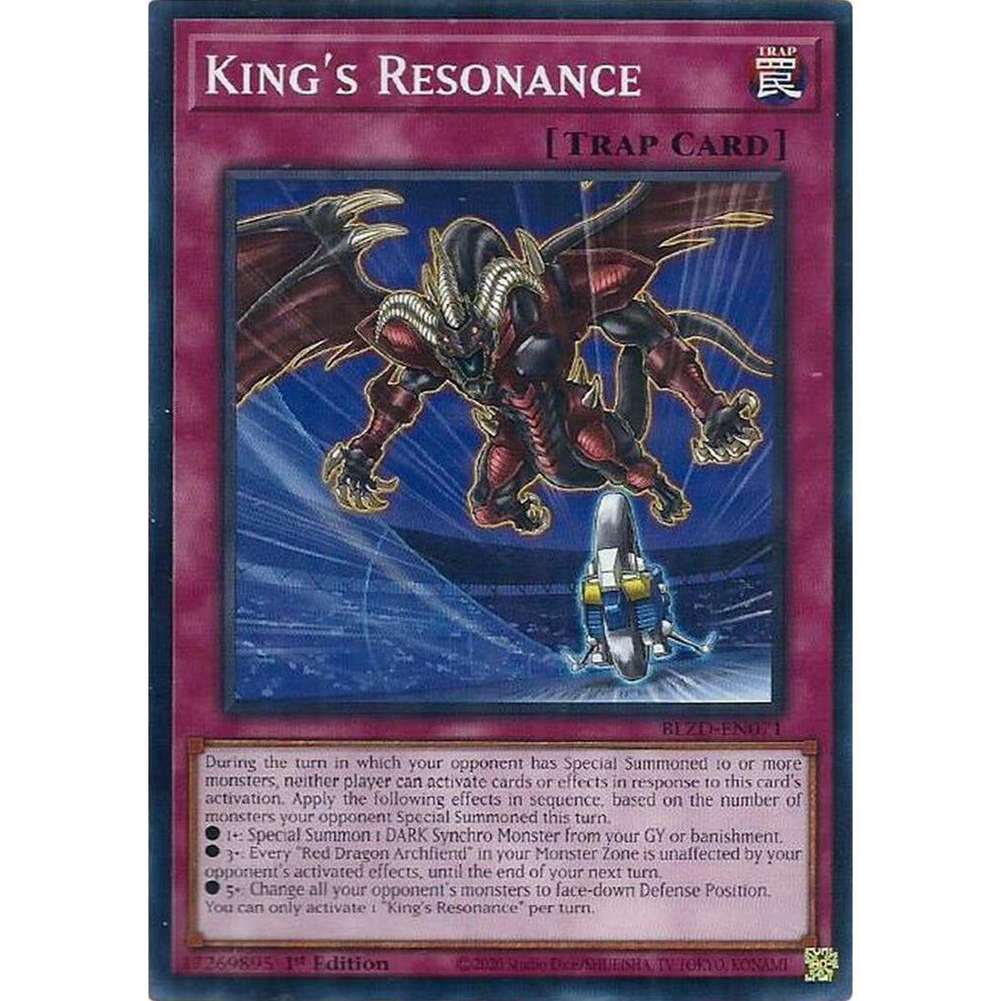 King's Resonance