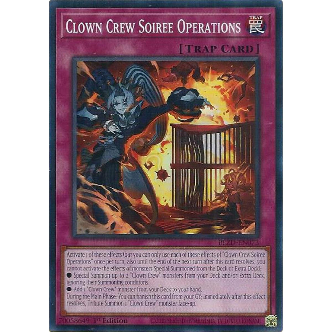 Clown Crew Soiree Operations