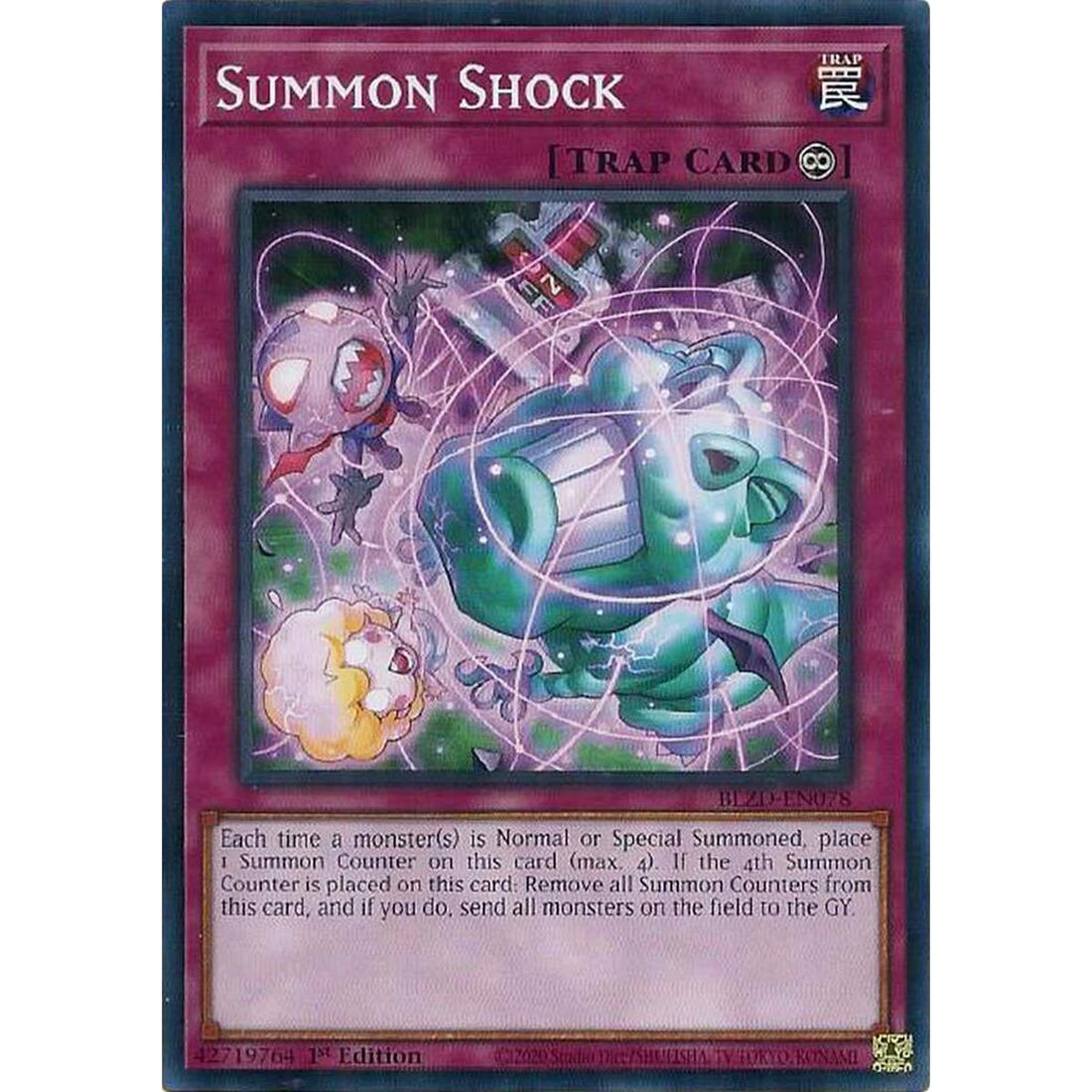 Summon Shock