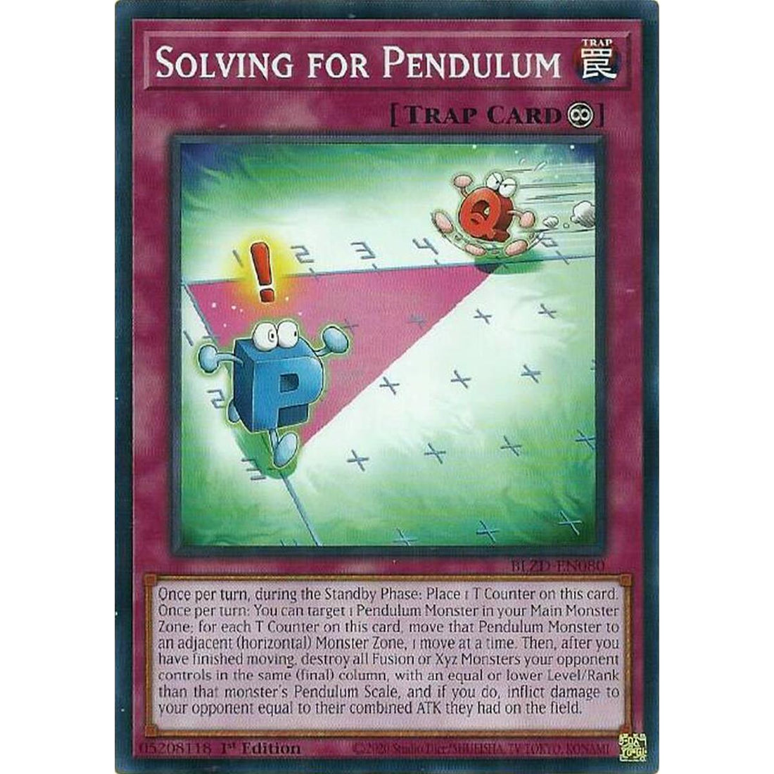 Solving for Pendulum