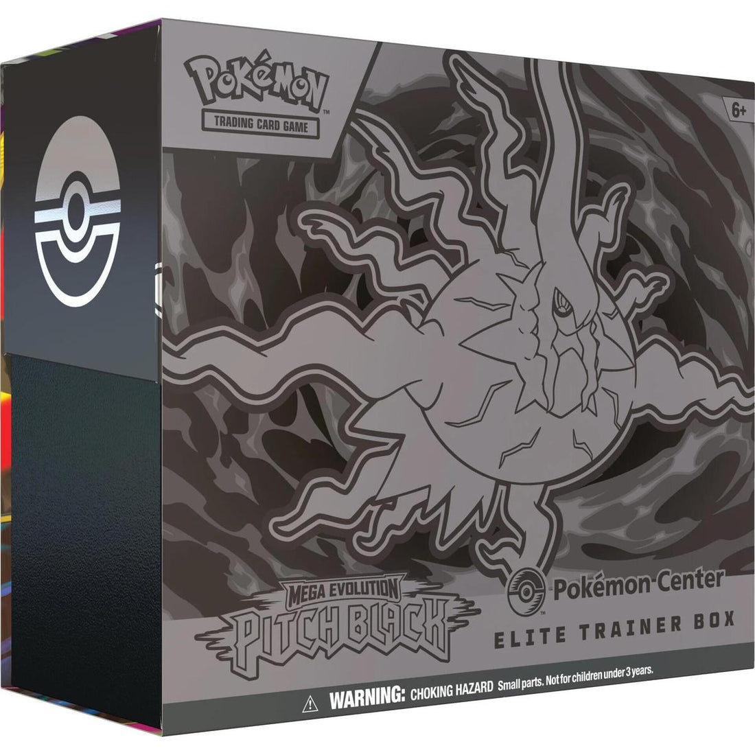 Pitch Black Pokemon Center Elite Trainer Box (Exclusive)