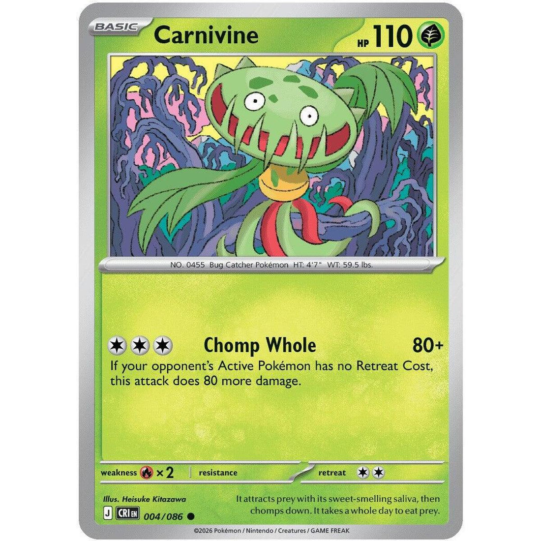 Carnivine