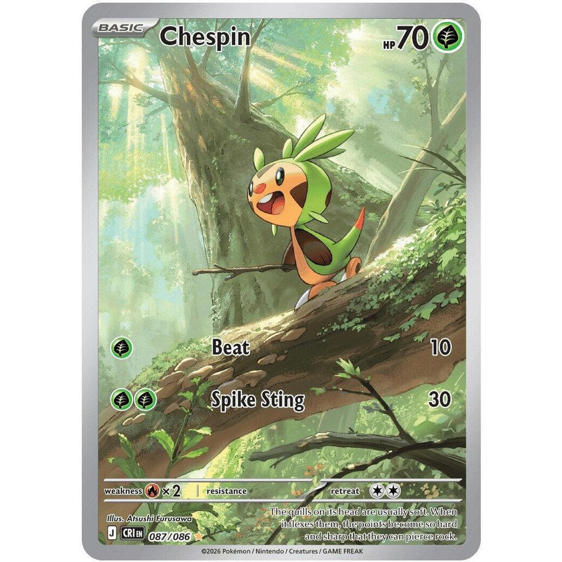 Chespin - 087/086