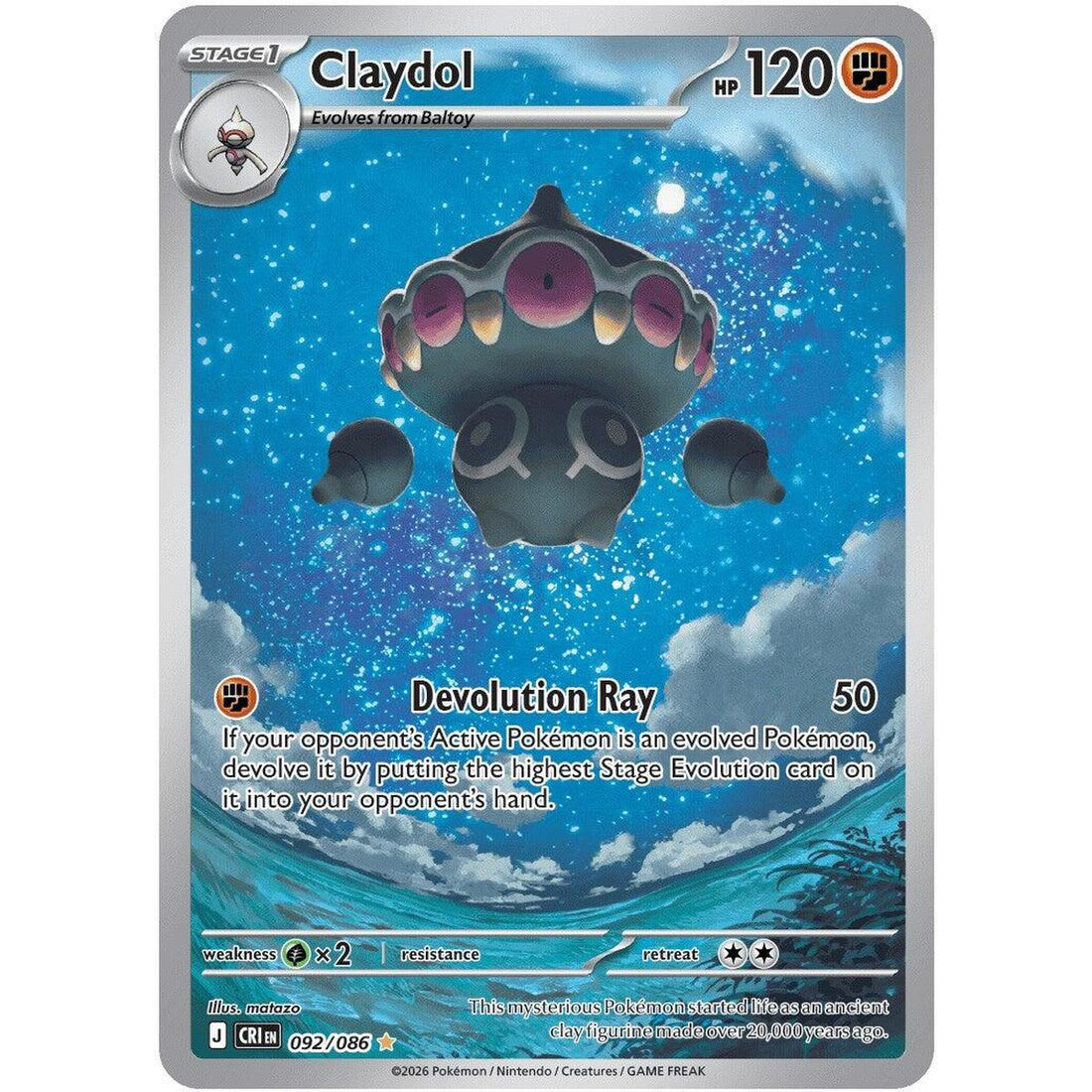 Claydol - 092/086