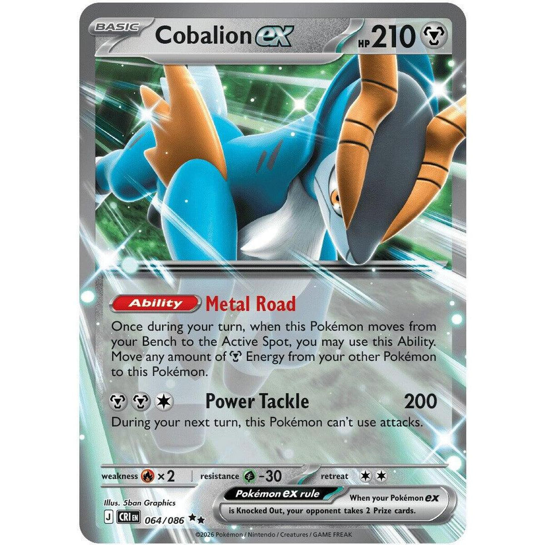 Cobalion ex - 064/086