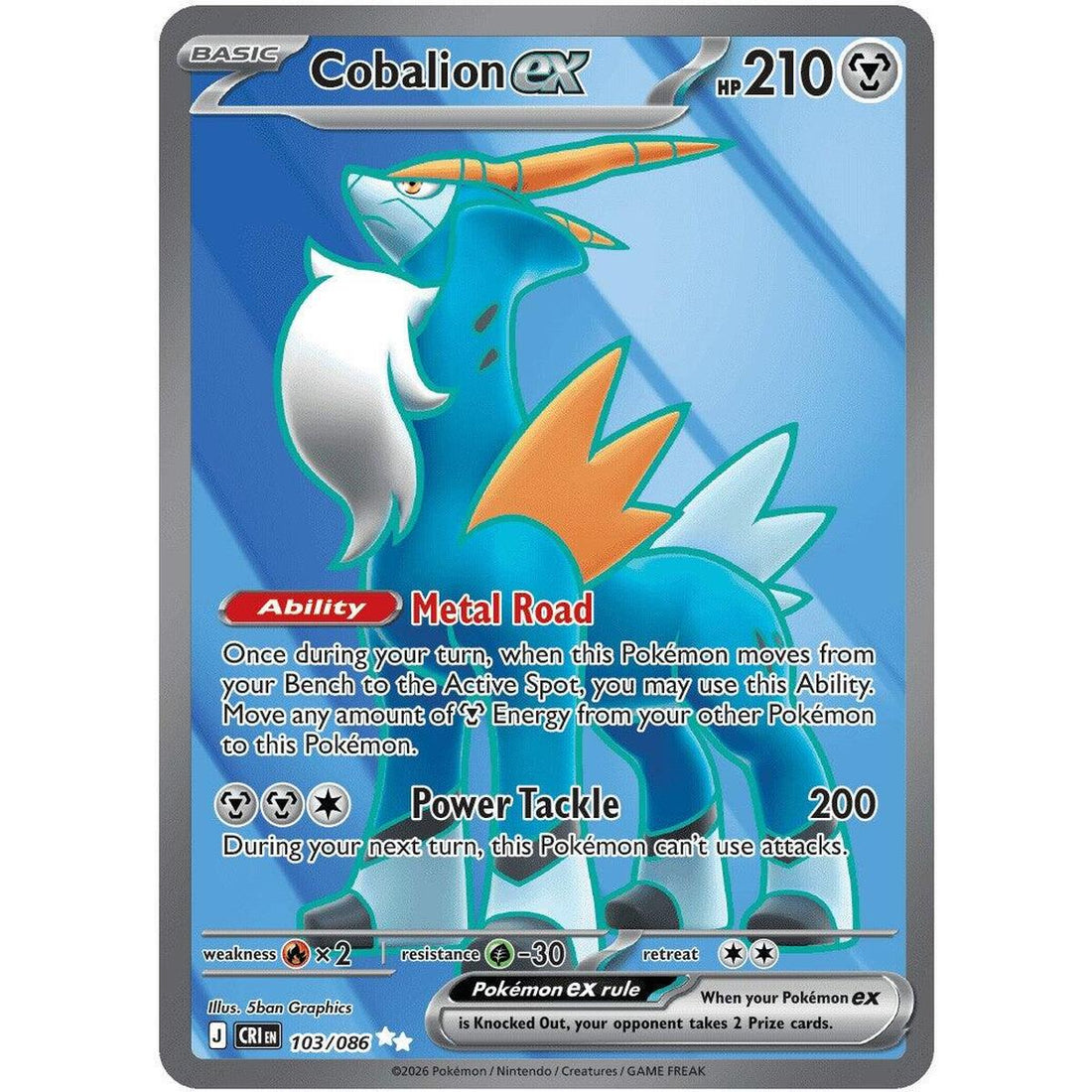 Cobalion ex - 103/086