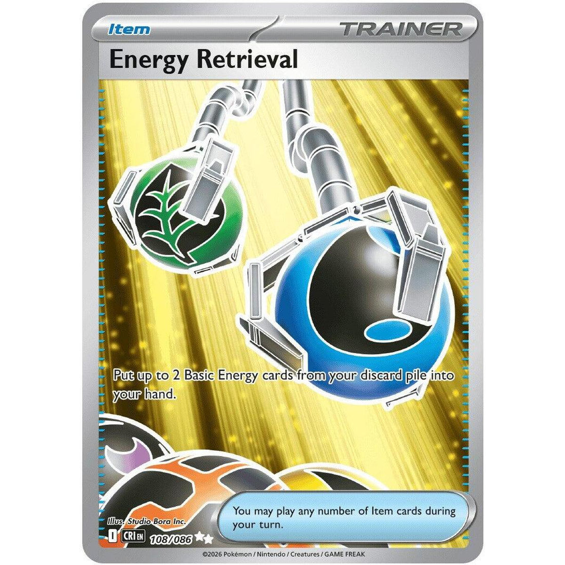 Energy Retrieval