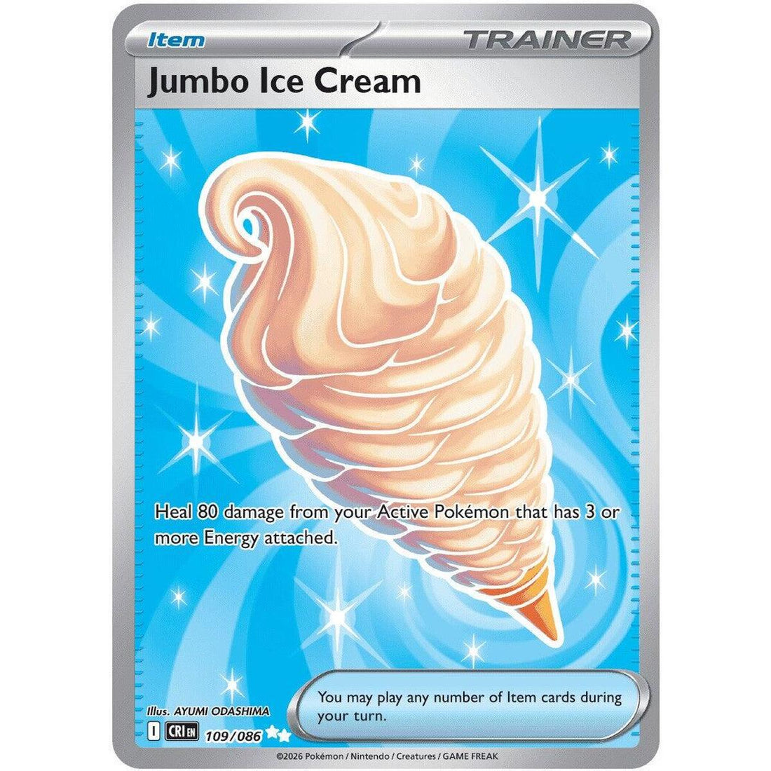 Jumbo Ice Cream