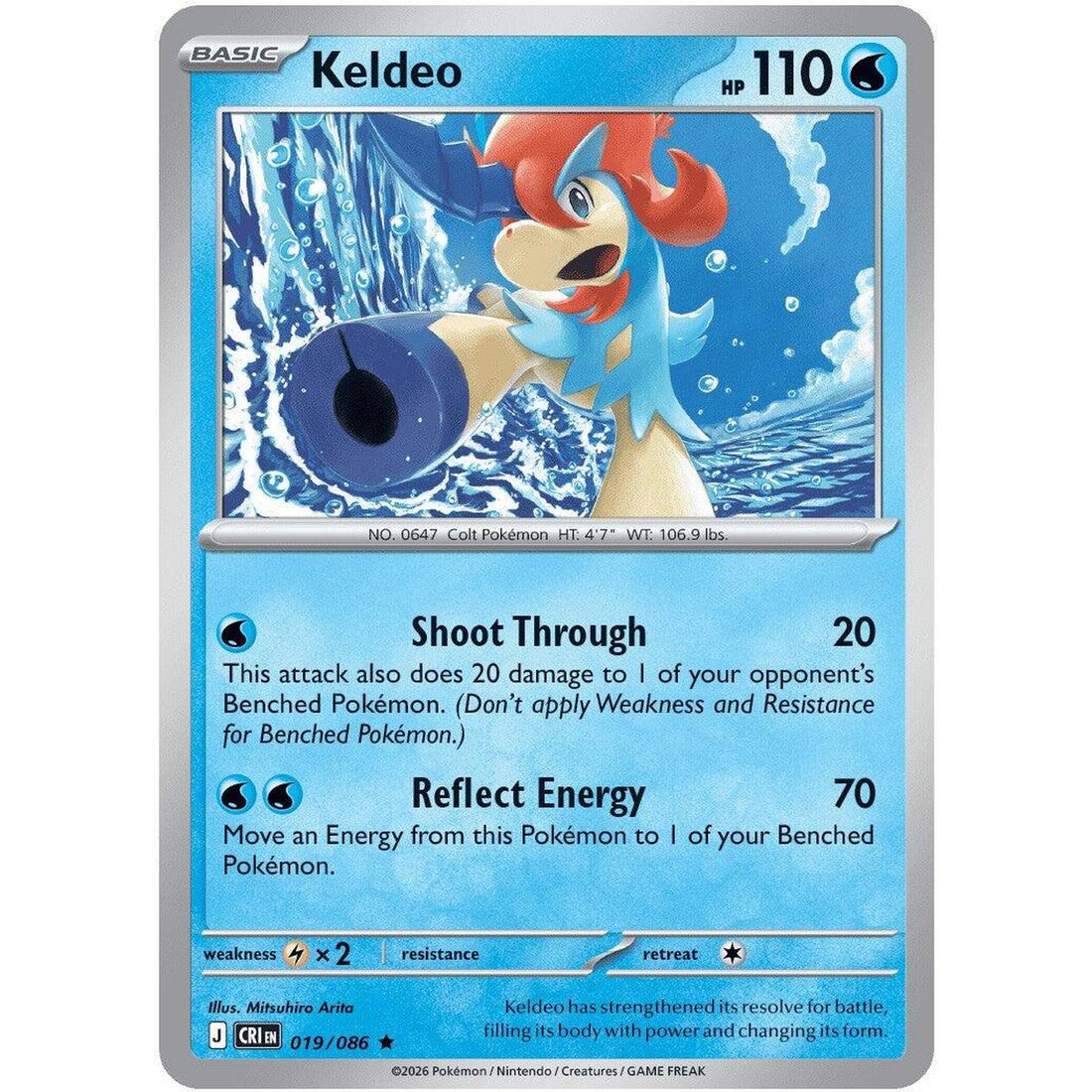 Keldeo