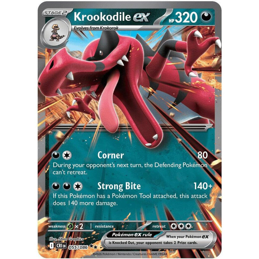 Krookodile ex