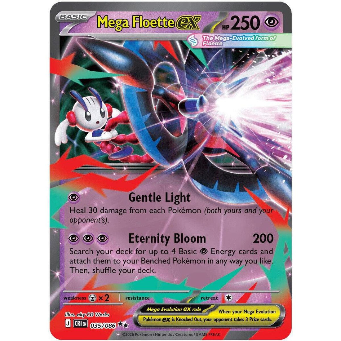 Mega Floette ex - 035/086