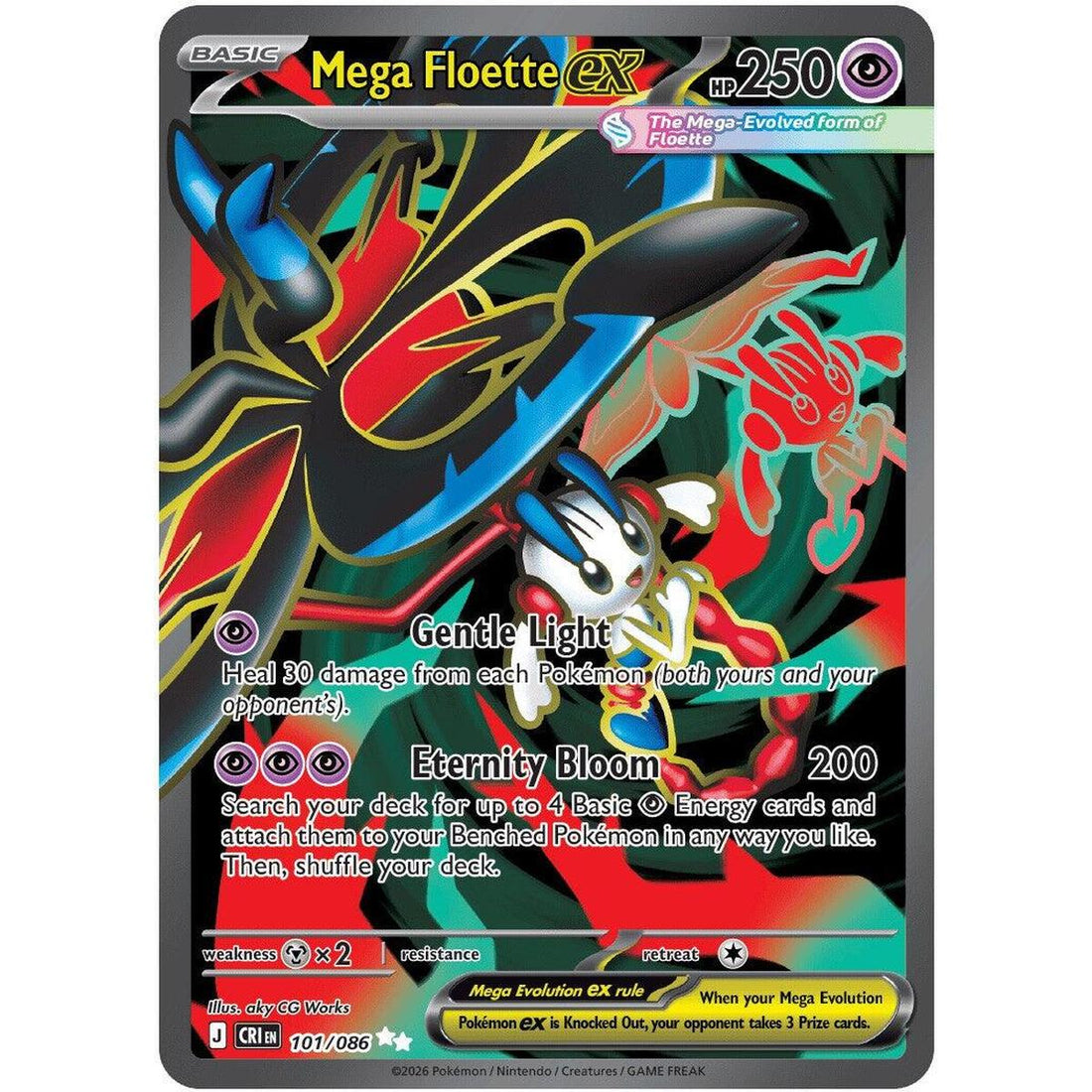 Mega Floette ex - 101/086