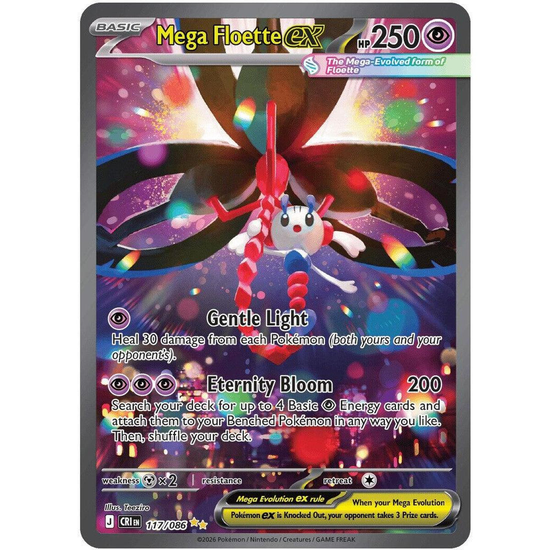 Mega Floette ex - 117/086