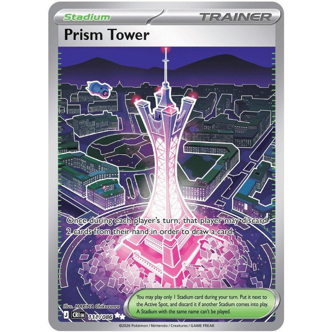 Prism Tower - 111/086