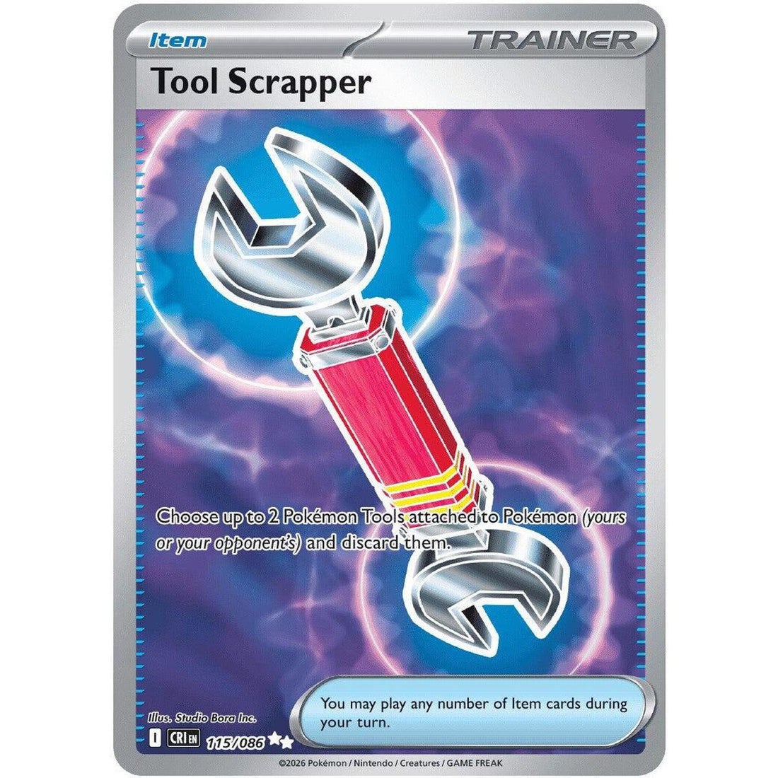 Tool Scrapper