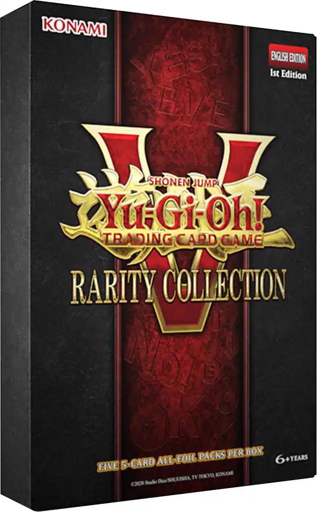 Rarity Collection 5 Mini Booster Box (Retail Exclusive)
