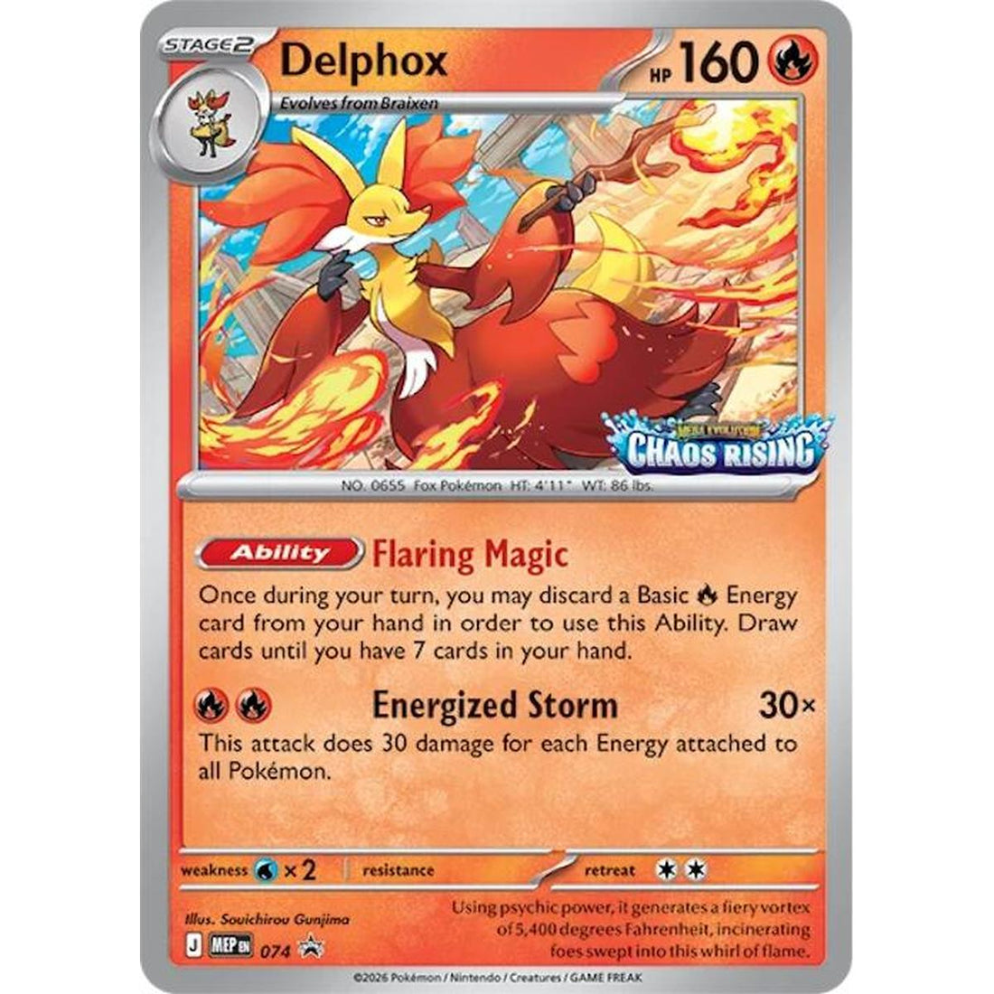 Delphox - 074