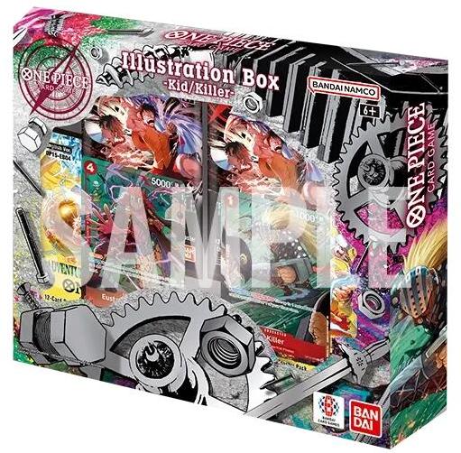One Piece Card Game Illustration Box Vol. 8